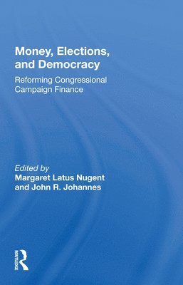 Money, Elections, And Democracy 1