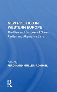 bokomslag New Politics In Western Europe