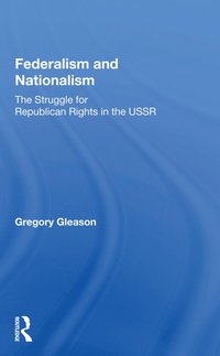 bokomslag Federalism And Nationalism