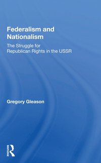 bokomslag Federalism and Nationalism