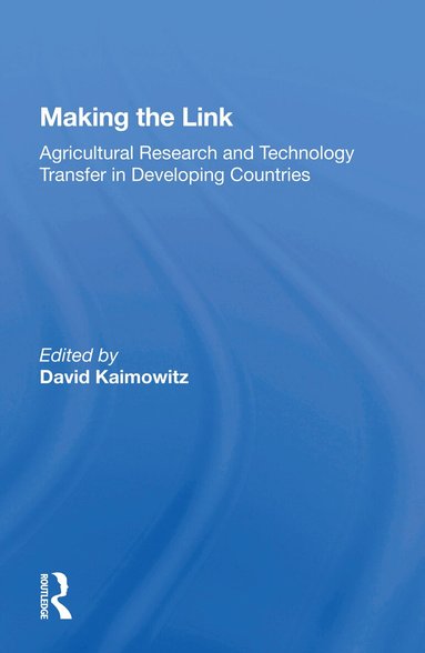 David Kaimowitz - Making the Link, Häftad