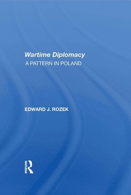 Allied Wartime Diplomacy 1