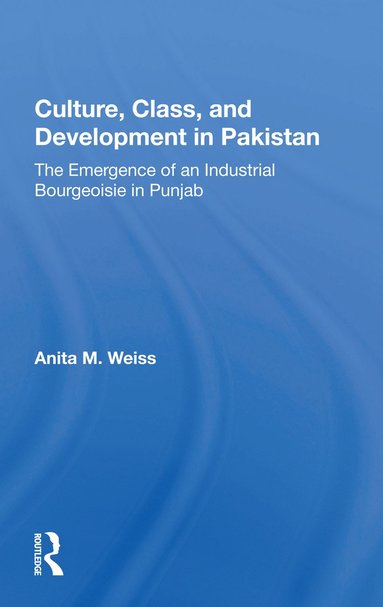 bokomslag Culture, Class, And Development In Pakistan