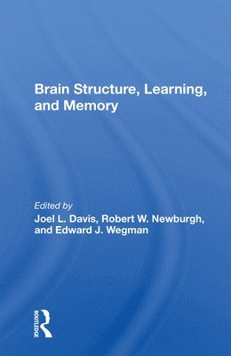 Brain Structure, Learning, And Memory 1