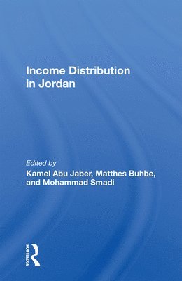 Income Distribution In Jordan 1