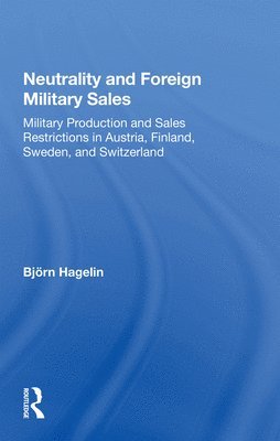 Neutrality and Foreign Military Sales 1