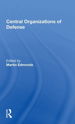 Central Organizations Of Defense