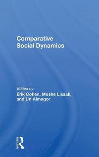 bokomslag Comparative Social Dynamics