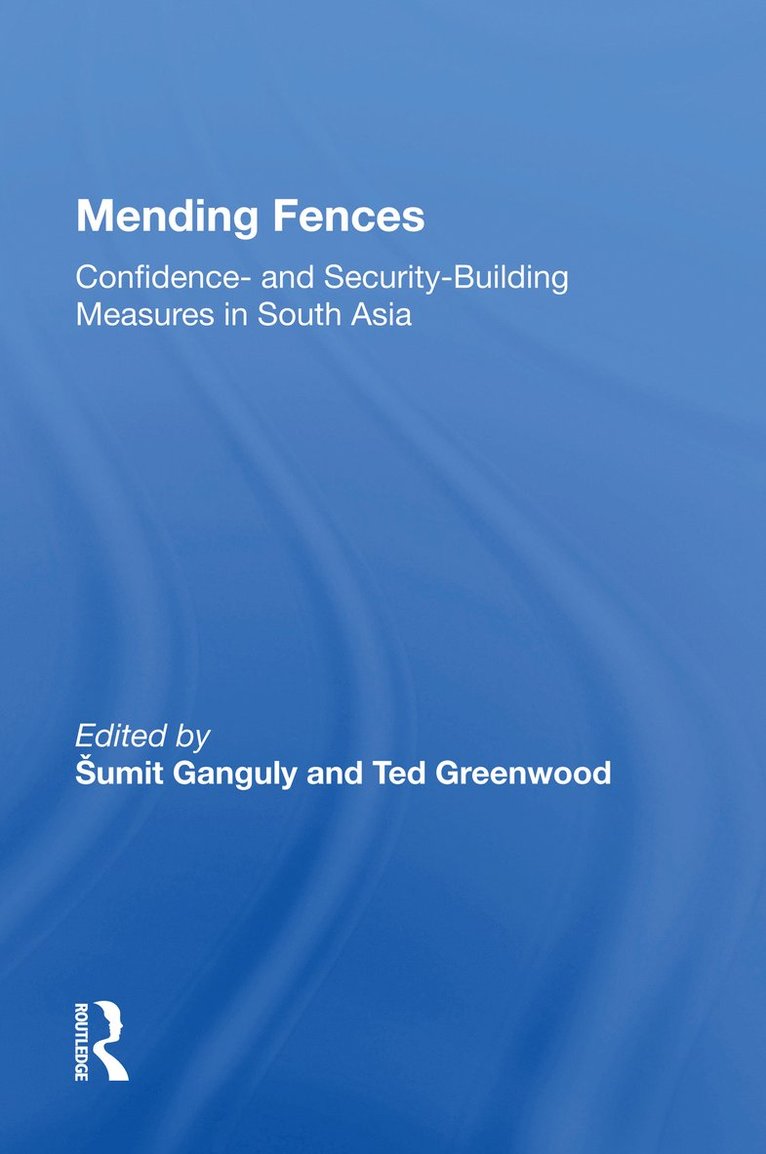 Sumit Ganguly - Mending Fences, Häftad