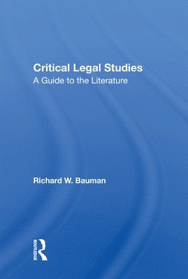 bokomslag Critical Legal Studies