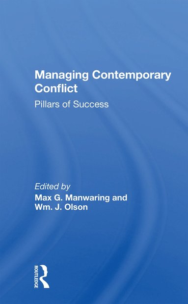 bokomslag Managing Contemporary Conflict