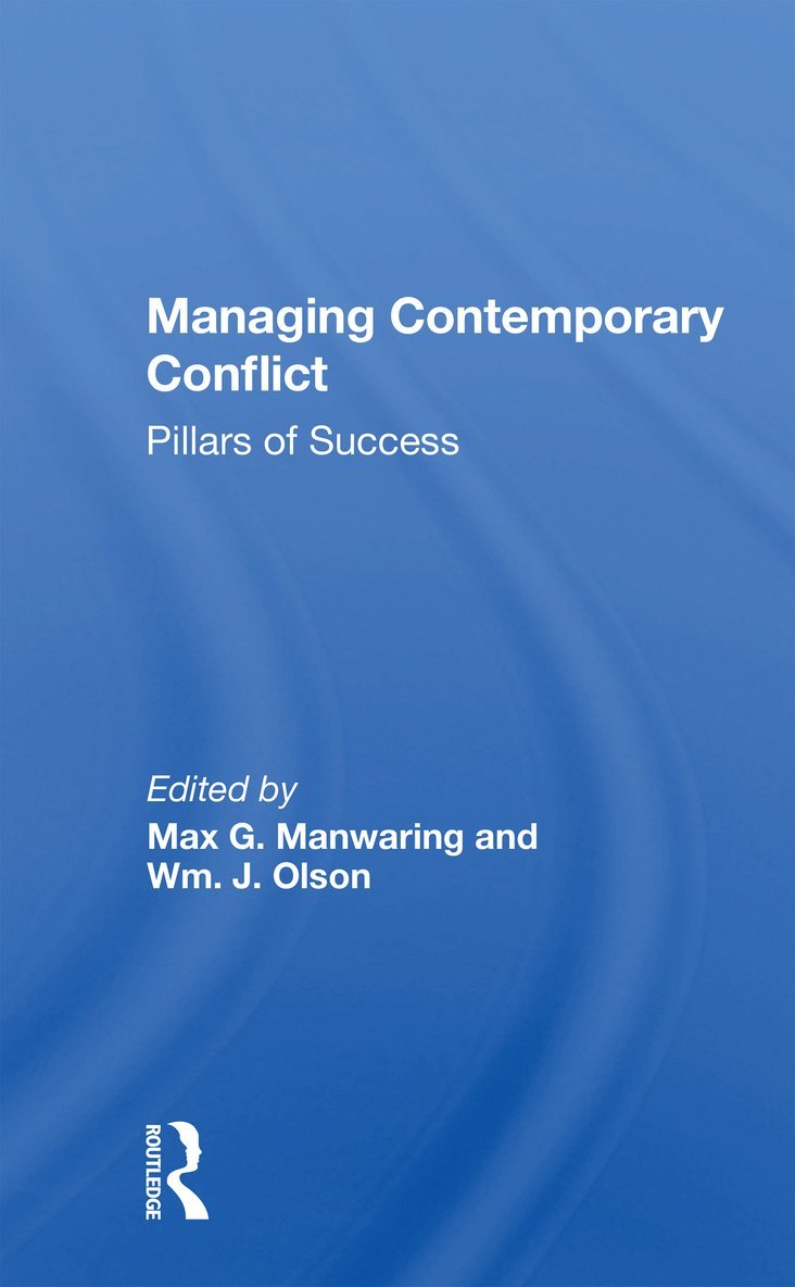 Managing Contemporary Conflict 1