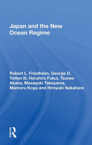 bokomslag Japan and the New Ocean Regime