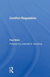 bokomslag Conflict Regulation