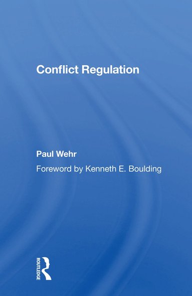 bokomslag Conflict Regulation