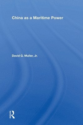 China as a Maritime Power