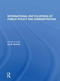 bokomslag International Encyclopedia of Public Policy and Administration Volume 2