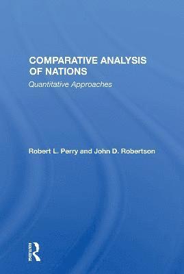 bokomslag Comparative Analysis Of Nations