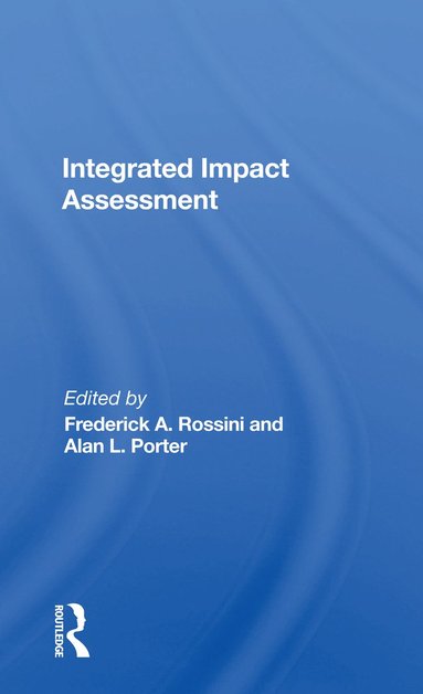 bokomslag Integrated Impact Assessment