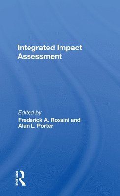 Integrated Impact Assessment 1