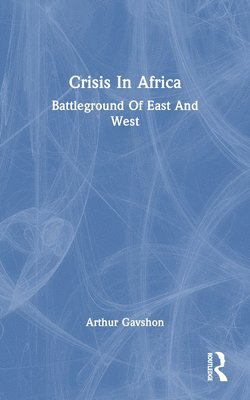 Crisis In Africa 1