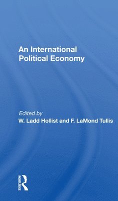 bokomslag An International Political Economy