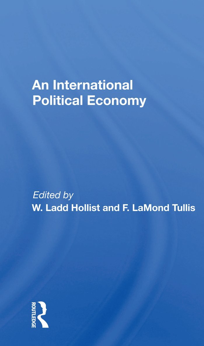 An International Political Economy 1