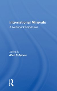 bokomslag International Minerals