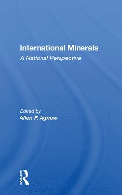 bokomslag International Minerals