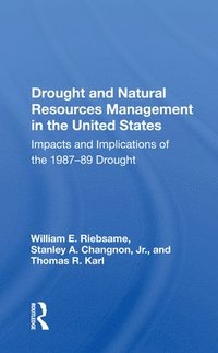 bokomslag Drought and Natural Resources Management in the United States