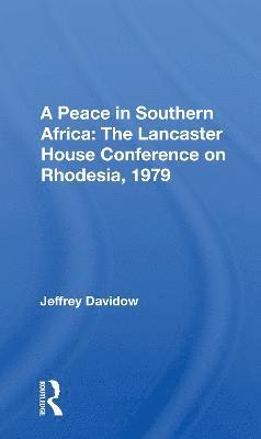 bokomslag A Peace In Southern Africa