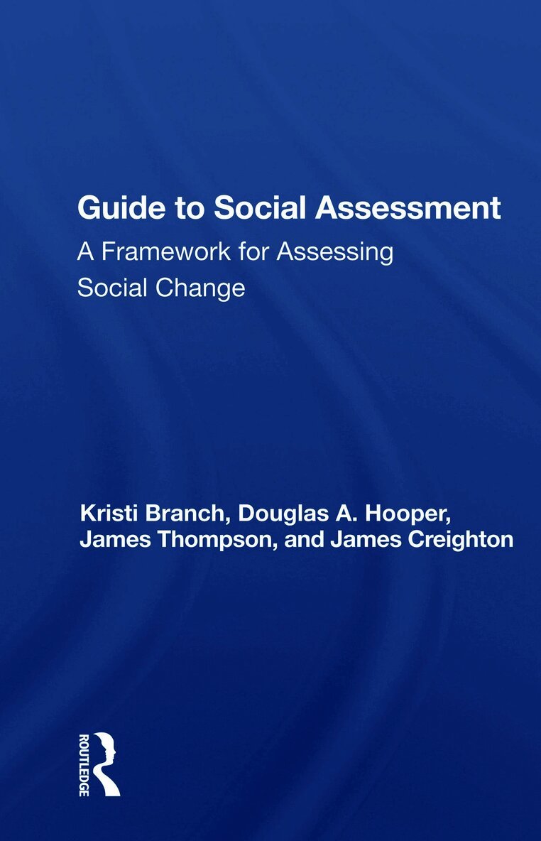 Kristi Branch - Guide To Social Impact Assessment, Häftad