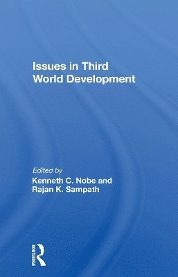 Issues In Third World Development 1
