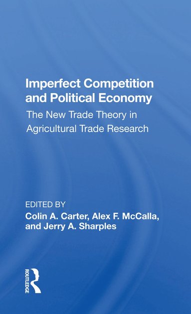 bokomslag Imperfect Competition And Political Economy