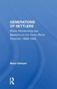 bokomslag Generations of Settlers