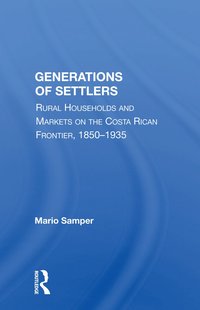 bokomslag Generations Of Settlers