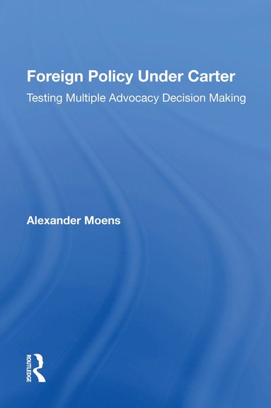 bokomslag Foreign Policy Under Carter