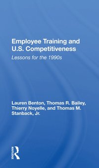 bokomslag Employee Training And U.s. Competitiveness