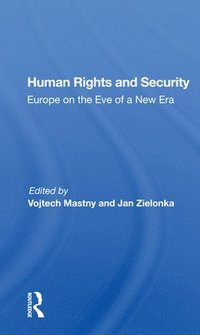 bokomslag Human Rights And Security