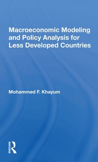 bokomslag Macroeconomic Modeling And Policy Analysis For Less Developed Countries