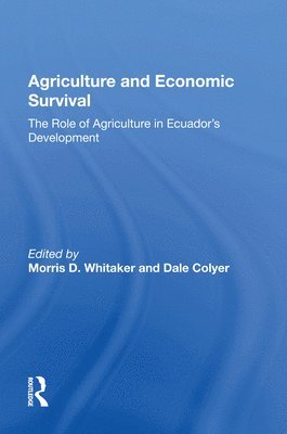 Agriculture And Economic Survival 1