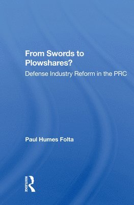 From Swords To Plowshares? 1