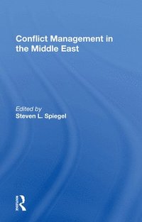 bokomslag Conflict Management In The Middle East