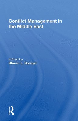 Conflict Management In The Middle East 1