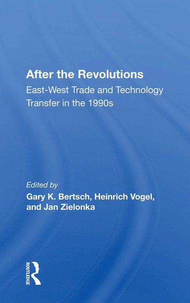 bokomslag After The Revolutions