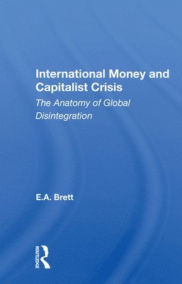 International Money And Capitalist Crisis 1