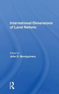 bokomslag International Dimensions Of Land Reform