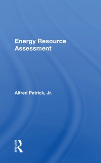 bokomslag Energy Resource Assessment