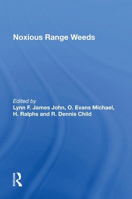 bokomslag Noxious Range Weeds