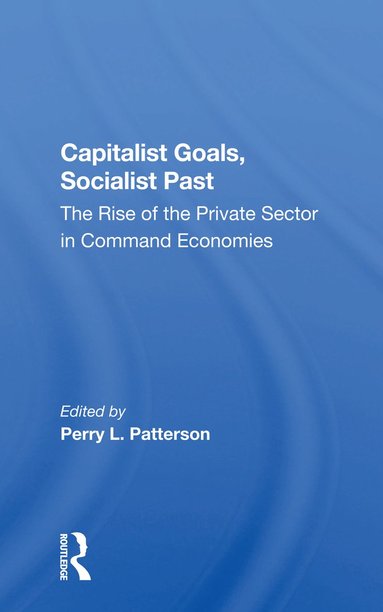 bokomslag Capitalist Goals, Socialist Past